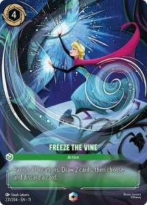 Disney Lorcana: Freeze the Vine (ENCH) (11WSP)