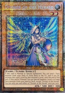 Yu-Gi-Oh! TCG: Diviner of the Herald (STAR) (RA05)