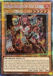 Yu-Gi-Oh! TCG: Super Quantum Red Layer (STAR) (RA05)