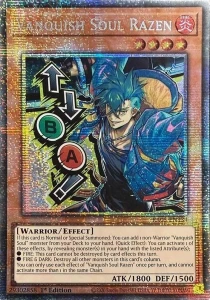 Yu-Gi-Oh! TCG: Vanquish Soul Razen (STAR) (RA05)