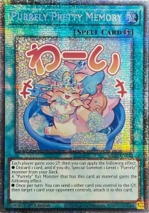 Yu-Gi-Oh! TCG: Purrely Pretty Memory (STAR) (RA05)