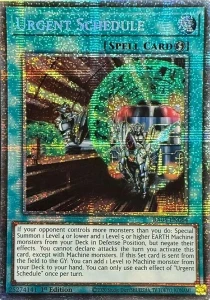 Yu-Gi-Oh! TCG: Urgent Schedule (STAR) (RA05)