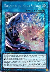 Yu-Gi-Oh! TCG: Branded in High Spirits (PS) (RA05)