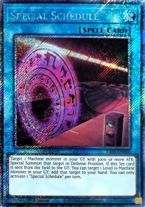 Yu-Gi-Oh! TCG: Special Schedule (PS) (RA05)