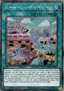 Yu-Gi-Oh! TCG: YummyusmentMignon (PS) (RA05)