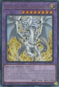 Yu-Gi-Oh! TCG: Albion the Sanctifire Dragon (UL) (RA05)