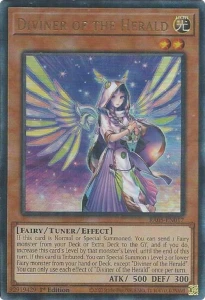 Yu-Gi-Oh! TCG: Diviner of the Herald (UL) (RA05)