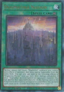Yu-Gi-Oh! TCG: Dogmatika Nation (UL) (RA05)