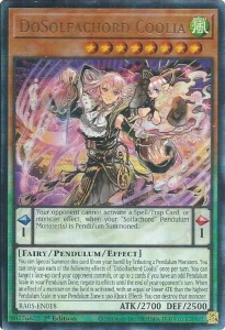 Yu-Gi-Oh! TCG: DoSolfachord Coolia (UL) (RA05)
