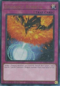 Yu-Gi-Oh! TCG: Dragon's Rebirth (UL) (RA05)