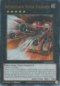 Yu-Gi-Oh! TCG: Infinitrack River Stormer (UL) (RA05)