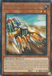 Yu-Gi-Oh! TCG: Infinitrack Harvester (UL) (RA05)