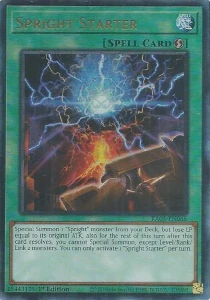 Yu-Gi-Oh! TCG: Spright Starter (UL) (RA05)