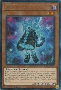Yu-Gi-Oh! TCG: Spright Blue (UL) (RA05)