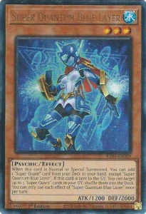 Yu-Gi-Oh! TCG: Super Quantum Blue Layer (UL) (RA05)