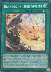 Yu-Gi-Oh! TCG: Branded in High Spirits (CR) (RA05)