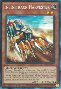 Yu-Gi-Oh! TCG: Infinitrack Harvester (CR) (RA05)