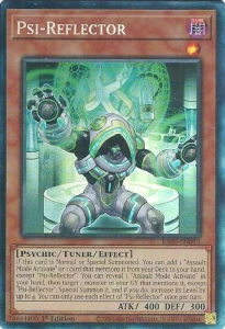 Yu-Gi-Oh! TCG: Psi-Reflector (CR) (RA05)