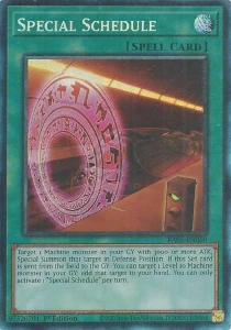 Yu-Gi-Oh! TCG: Special Schedule (CR) (RA05)