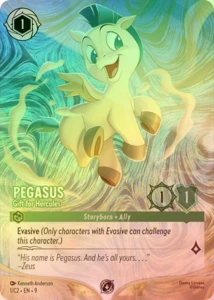 Disney Lorcana: Pegasus - Gift for Hercules (C2)