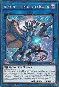 Yu-Gi-Oh! TCG: Armillyre, the Starleader Dragon (SR) (RA05)