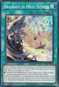 Yu-Gi-Oh! TCG: Branded in High Spirits (SR) (RA05)