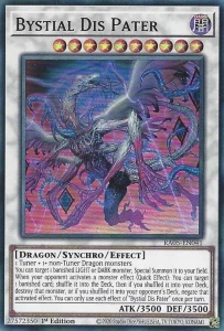 Yu-Gi-Oh! TCG: Bystial Dis Pater (SR) (RA05)