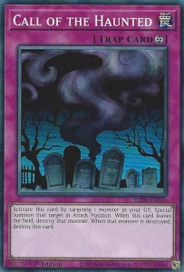 Yu-Gi-Oh! TCG: Call of the Haunted (SR) (RA05)