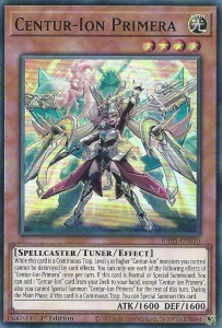 Yu-Gi-Oh! TCG: Centur-Ion Primera (SR) (RA05)