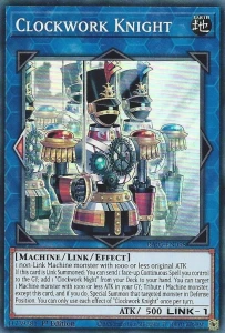 Yu-Gi-Oh! TCG: Clockwork Knight (SR) (RA05)