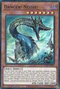 Yu-Gi-Oh! TCG: Danger! Nessie! (SR) (RA05)
