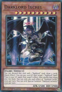 Yu-Gi-Oh! TCG: Darklord Ixchel (SR) (RA05)