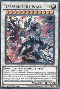 Yu-Gi-Oh! TCG: Despian Luluwalilith (SR) (RA05)