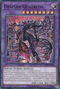 Yu-Gi-Oh! TCG: Despian Quaeritis (SR) (RA05)