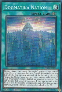 Yu-Gi-Oh! TCG: Dogmatika Nation (SR) (RA05)