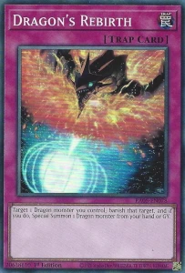 Yu-Gi-Oh! TCG: Dragon's Rebirth (SR) (RA05)