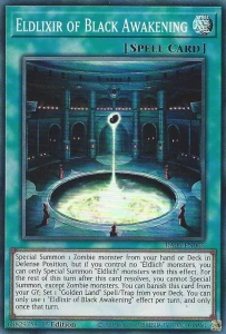 Yu-Gi-Oh! TCG: Eldlixir of Black Awakening (SR) (RA05)