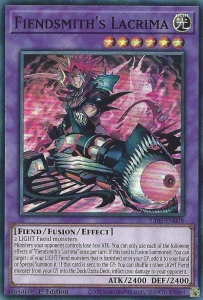Yu-Gi-Oh! TCG: Fiendsmith's Lacrima (SR) (RA05)