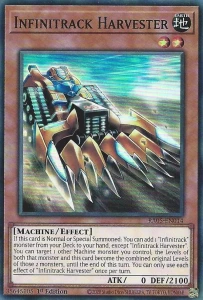Yu-Gi-Oh! TCG: Infinitrack Harvester (SR) (RA05)