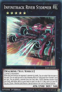 Yu-Gi-Oh! TCG: Infinitrack River Stormer (SR) (RA05)