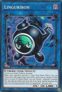 Yu-Gi-Oh! TCG: Linguriboh (SR) (RA05)