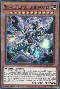 Yu-Gi-Oh! TCG: Mementoal Tecuhtlica - Combined Creation (SR) (RA05)