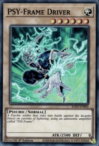 Yu-Gi-Oh! TCG: PSY-Frame Driver (SR) (RA05)