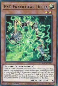 Yu-Gi-Oh! TCG: PSY-Framegear Delta (SR) (RA05)