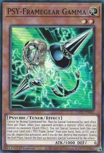 Yu-Gi-Oh! TCG: PSY-Framegear Gamma (SR) (RA05)