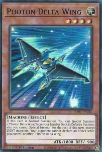 Yu-Gi-Oh! TCG: Photon Delta Wing (SR) (RA05)