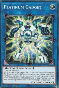 Yu-Gi-Oh! TCG: Platinum Gadget (SR) (RA05)