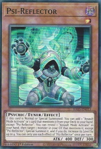 Yu-Gi-Oh! TCG: Psi-Reflector (SR) (RA05)