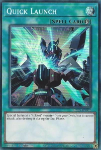 Yu-Gi-Oh! TCG: Quick Launch (SR) (RA05)