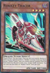 Yu-Gi-Oh! TCG: Rokket Tracer (SR) (RA05)